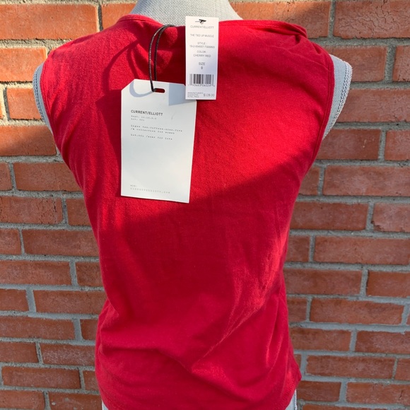 Current Elliott “the Tied up Muscle” top - Picture 5 of 8